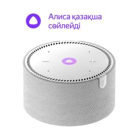 Умная колонка Яндекс Станция Мини Новая, Серый Опал (YNDX-00021GR) фото