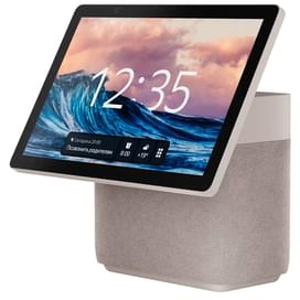 Умная колонка Яндекс Станция Дуо Макс с Zigbee, Бежевая (YNDX-00055BIE) фото