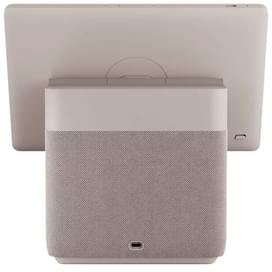 Умная колонка Яндекс Станция Дуо Макс с Zigbee, Бежевая (YNDX-00055BIE) фото