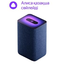 Умная колонка Яндекс Станция 2, Кобальт (Синяя), (YNDX-00051BLUE) фото