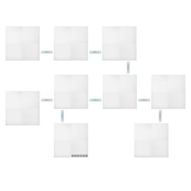 Умная система освещения Nanoleaf Canvas Square - 9 панелей (NL29-0002SW-9PK) фото