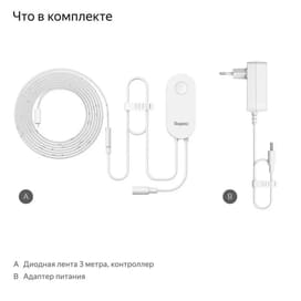 Умная светодиодная лента Яндекс YNDX-00544 фото