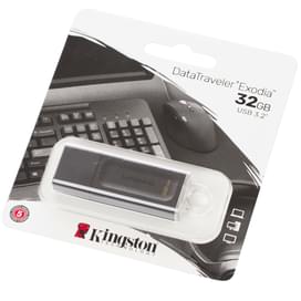 USB Флешкасы 32Gb Kingston USB 3.1 Gen 1 (USB 3.0) Black (DTX/32GB) фото