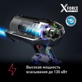 Вертикальный моющий пылесос Tefal X-Force Flex 11.60 TY-9890WO фото