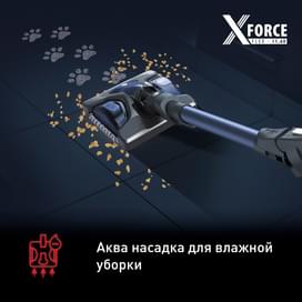 Вертикальный моющий пылесос Tefal X-Force Flex 11.60 TY-9890WO фото
