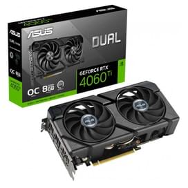 Видеокарта ASUS DUAL RTX 4060TI EVO 8GB 128bit/G6 (HDMI+3DP)(DUAL-RTX4060TI-O8G-EVO) фото
