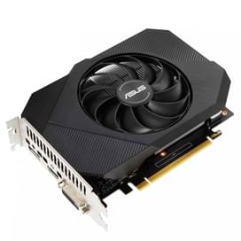 Asus GeForce Phoenix GTX 1650 OC 4GB 128bit/G6 (HDMI+DP+DVI)(PH-GTX1650-O4GD6-P-V2) бейнекартасы фото