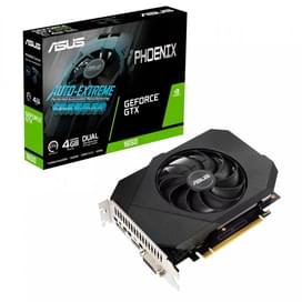 Asus GeForce Phoenix GTX 1650 OC 4GB 128bit/G6 (HDMI+DP+DVI)(PH-GTX1650-O4GD6-P-V2) бейнекартасы фото