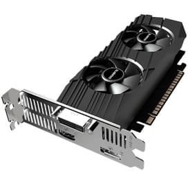Gigabyte GTX 1650 Low Profile 4GB 128bit/G5 (HDMI+DVI-D) (GV-N1650D5-4GL) бейнекартасы фото