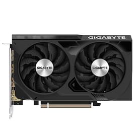 Видеокарта Gigabyte RTX 4060 WINDFORCE 8GB 128bit/G6X (2HDMI+2DP)(GV-N4060WF2OC-8GD) фото