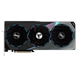 Видеокарта Gigabyte RTX 4070Ti Aorus Master 12GB 192bit/G6 (HDMI+3DP)(GV-N407TAORUS M-12GD) фото