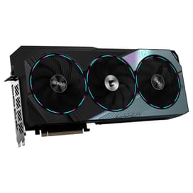 Видеокарта Gigabyte RTX 4070Ti Aorus Master 12GB 192bit/G6 (HDMI+3DP)(GV-N407TAORUS M-12GD) фото