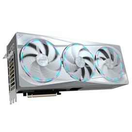 Видеокарта Gigabyte RTX 5080 AORUS MASTER ICE 16GB 256bit/G7 (HDMI+3DP) [GV-N5080AORUSM ICE-16GD] фото