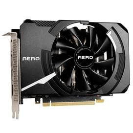 MSI RTX 3050 AERO ITX OC 8GB 128bit/G6 (HDMI+3DP)(RTX 3050 AERO ITX OC) бейнекартасы фото