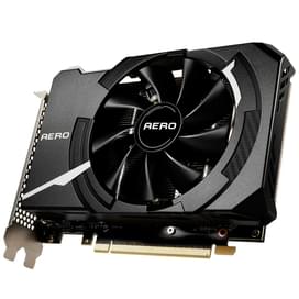 Видеокарта MSI RTX 3050 AERO ITX OC 8GB 128bit/G6 (HDMI+3DP)(RTX 3050 AERO ITX OC) фото