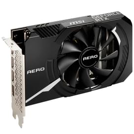 MSI RTX 3050 AERO ITX OC 8GB 128bit/G6 (HDMI+3DP)(RTX 3050 AERO ITX OC) бейнекартасы фото