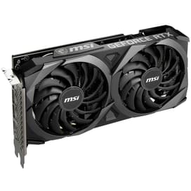 Видеокарта MSI RTX 3050 VENTUS 2X OC 8GB 128bit/G6 (HDMI+3DP)(RTX 3050 VENTUS 2X OC) фото