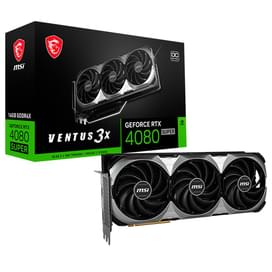 Видеокарта MSI RTX 4080 SUPER VENTUS 3X OC 16GB 256bit/G6X (2HDMI+2DP) фото