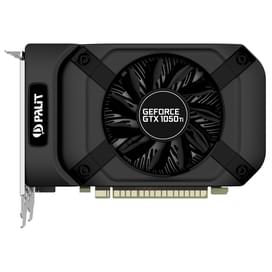 Видеокарта Palit Nvidia GeForce GTX 1050Ti 4Gb StormX (DVI+HDMI+DP) фото