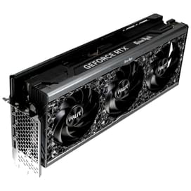 Palit RTX 4080 GameRock OmniBlack 16GB 256bit/G6X (HDMI+3DP)(NED4080019T2-1030Q) бейнекартасы фото