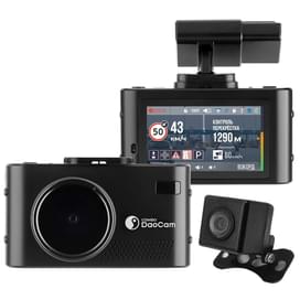 Видеорегистратор с радар-детектором Daocam Combo Wi-Fi 2ch фото