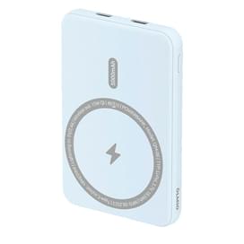 Внешний аккумулятор Olmio QM-06, 5000mAh, 20W PD, 15W wireless, blue (46620) фото