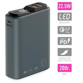 Внешний аккумулятор Olmio QS-10, 10000mAh, midnight (39185) фото