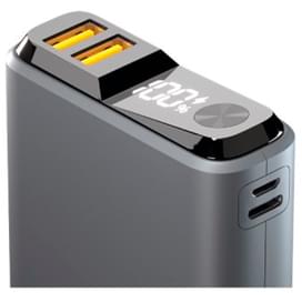 Внешний аккумулятор Olmio QS-10, 10000mAh, midnight (39185) фото