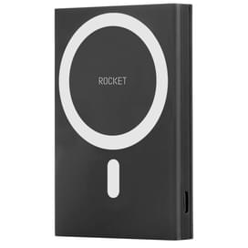 Внешний аккумулятор ROCKET HOLD, PD20W 5000mAh, MagSafe, black (RPB501BL5000-CLM) фото