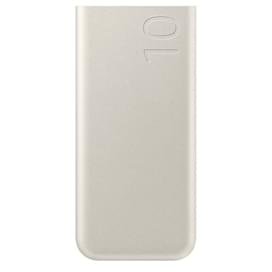 Внешний аккумулятор Samsung, 10000Mah, 25Вт, Type-C X 2, Beige (EB-P3400XURGRU) фото