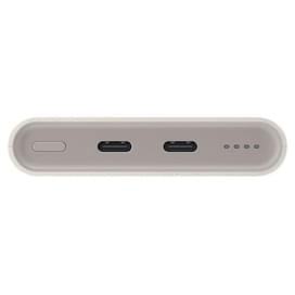 Внешний аккумулятор Samsung, 10000Mah, 25Вт, Type-C X 2, Beige (EB-P3400XURGRU) фото