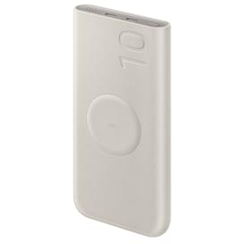 Внешний аккумулятор Samsung, 10000Mah, Fast Wired Charging 25W, beige (EB-U2510XUEGRU) фото