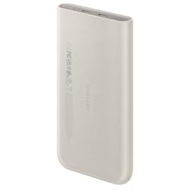 Внешний аккумулятор Samsung, 10000Mah, Fast Wired Charging 25W, beige (EB-U2510XUEGRU) фото