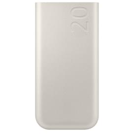 Внешний аккумулятор Samsung, 20000Mah, 45W Fast charge, PD, beige (EB-P4520XUEGRU) фото
