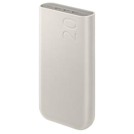 Внешний аккумулятор Samsung, 20000Mah, 45W Fast charge, PD, beige (EB-P4520XUEGRU) фото
