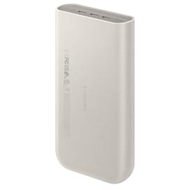 Внешний аккумулятор Samsung, 20000Mah, 45W Fast charge, PD, beige (EB-P4520XUEGRU) фото