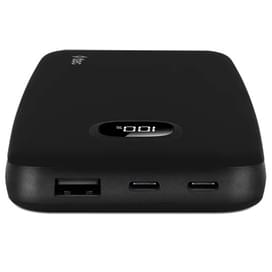 Внешний аккумулятор ttec ChargeUp Pro LCD 10.000mAh PD 20W Black (2BB209S) фото