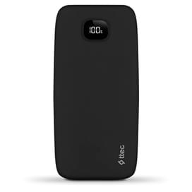 Внешний аккумулятор ttec ChargeUp Pro LCD 10.000mAh PD 20W Black (2BB209S) фото