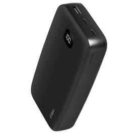 Внешний аккумулятор ttec ChargeUp Pro LCD 20.000mAh PD 20W Black (2BB213S) фото