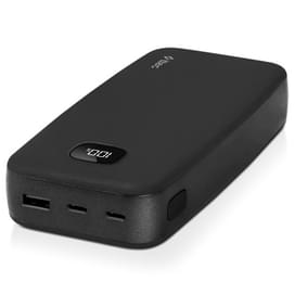 Внешний аккумулятор ttec ChargeUp Pro LCD 20.000mAh PD 20W Black (2BB213S) фото