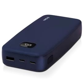 Внешний аккумулятор ttec ChargeUp Pro LCD 20.000mAh PD 20W Navy (2BB213L) фото