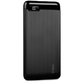 Внешний аккумулятор TTEC PowerSlim LCD 20000 mAh, with USB-C Input/Output, Black (2BB184S) фото