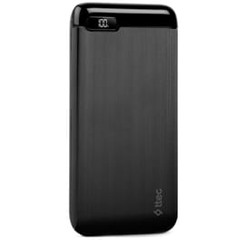 Внешний аккумулятор TTEC PowerSlim Pro LCD PD 10000 mAh, with USB-C Input/output, Black (2BB185S) фото