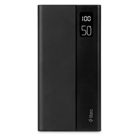 Внешний аккумулятор TTEC ReCharger Mega LCD 50 000 мАч PD 20Вт, Black (2BB197S) фото