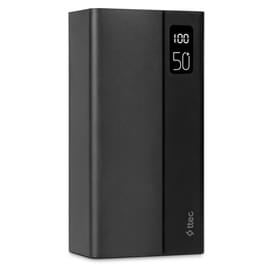 Внешний аккумулятор TTEC ReCharger Mega LCD 50 000 мАч PD 20Вт, Black (2BB197S) фото