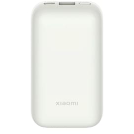 Внешний аккумулятор Xiaomi, 33W 10000mAh Pocket Edition Pro, Белый (PB1030ZM) фото