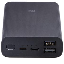 Внешний аккумулятор Xiaomi Mi, 10000Mah, Ultra Compact, Black (36183) фото