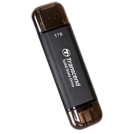 Внешний SSD 1TB , USB 10Gbps, Type C/A ESD310C Transcend (TS1TESD310C) фото