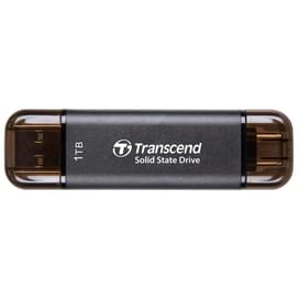Внешний SSD 1TB , USB 10Gbps, Type C/A ESD310C Transcend (TS1TESD310C) фото