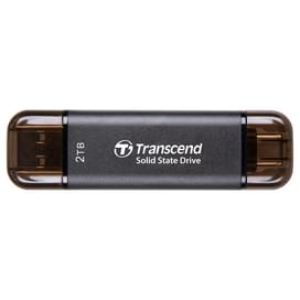 Внешний SSD 2TB , USB 10Gbps, Type C/A ESD310C Transcend (TS2TESD310C) фото